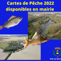 Carte de pêche 2022